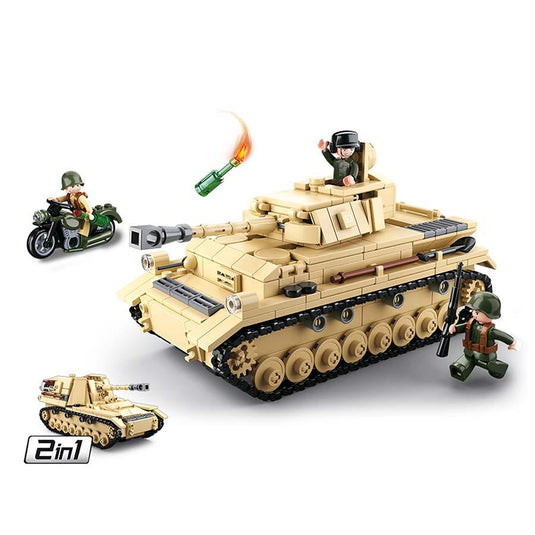 carro armato  tedesco wwii m38-b0692 