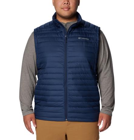 Gilet ripiegabile COLUMBIA Silver Falls™ II da uomo - Taglia forte BLU COLLEGIATE NAVY 