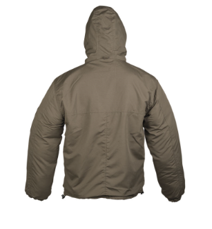 Carica immagine in Galleria Viewer, Giacca combat anorak imbottito verde oliva 
