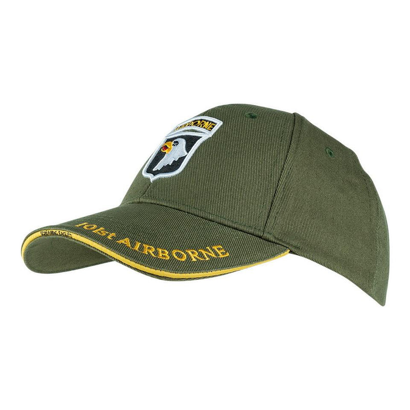 Load image into Gallery viewer, Baseball cap 101st Airborne Army ricamato Verde 
