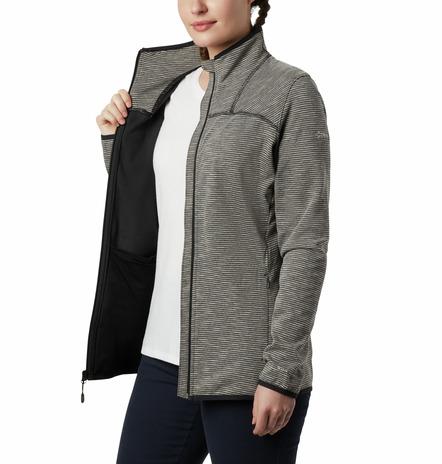 Carica immagine in Galleria Viewer, firwood camp™ striped fleece full zip 
