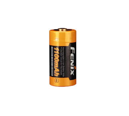Load image into Gallery viewer, Batteria ricaricabile FENIX 18350 1100mah usb 
