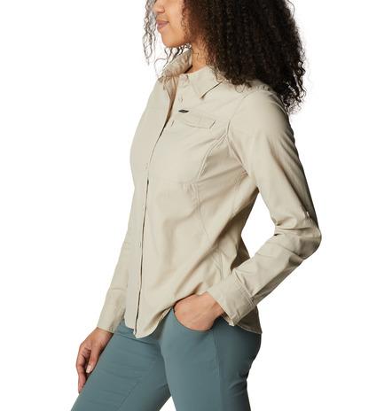 silver ridge™ eu 2.0 long sleeve shirt camicia donna manica lunga 