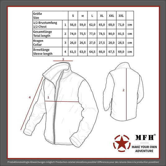 Giacca SOFT-SHELL "High Defense" CAMOUFLAGE 
