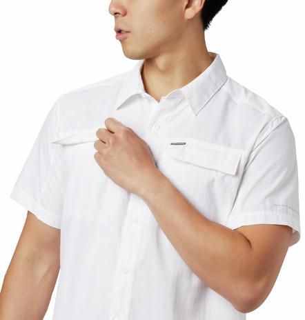 camicia uomo  manica corta silver ridge™ 2.0 