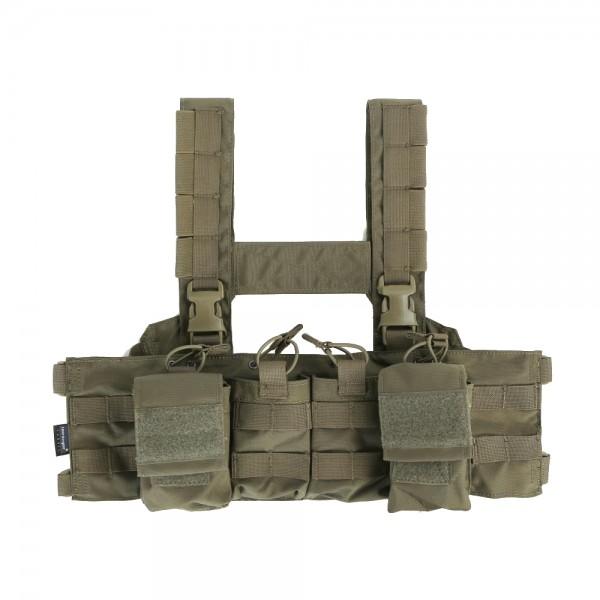 Carica immagine in Galleria Viewer, "EMERSONGEAR BLUE LABEL" <BR/>TACTICAL VEST EASY CHEST RIG RANGER GREEN 
