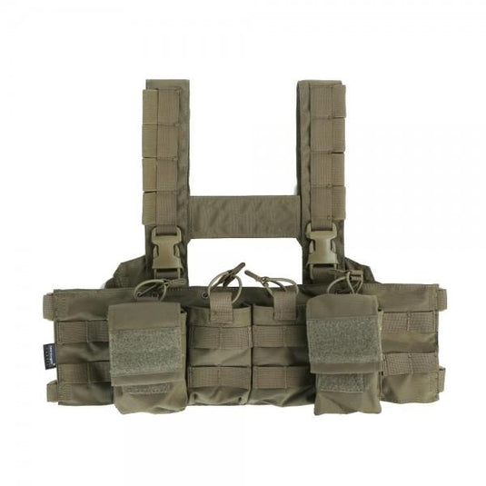 "EMERSONGEAR BLUE LABEL" <BR/>TACTICAL VEST EASY CHEST RIG RANGER GREEN 