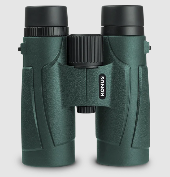 Load image into Gallery viewer, Binocolo REGENT-HD 10X42 W.A. KONUS 
