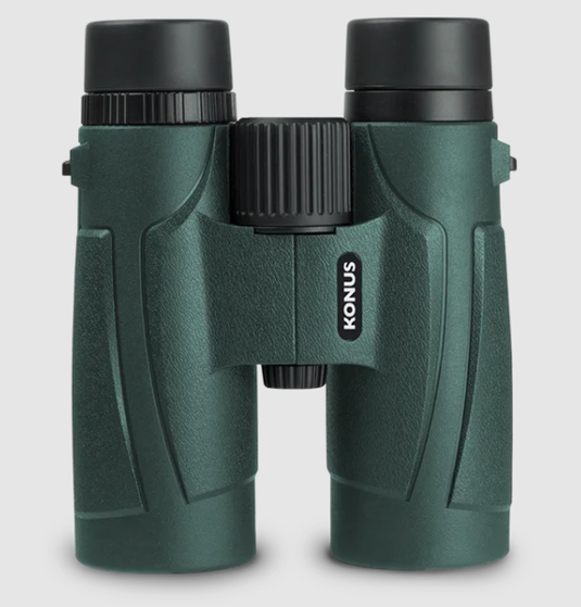 Binocolo REGENT-HD 10X42 W.A. KONUS 