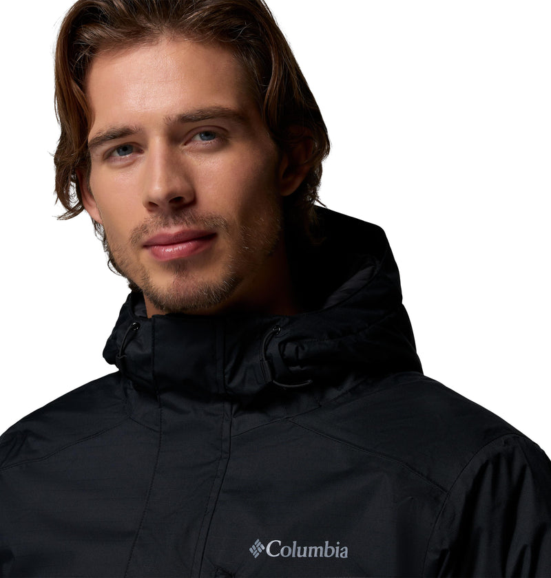 Carica immagine in Galleria Viewer, Giacca impermeabile imbottita Oak Harbor™ II da uomo Nero 
