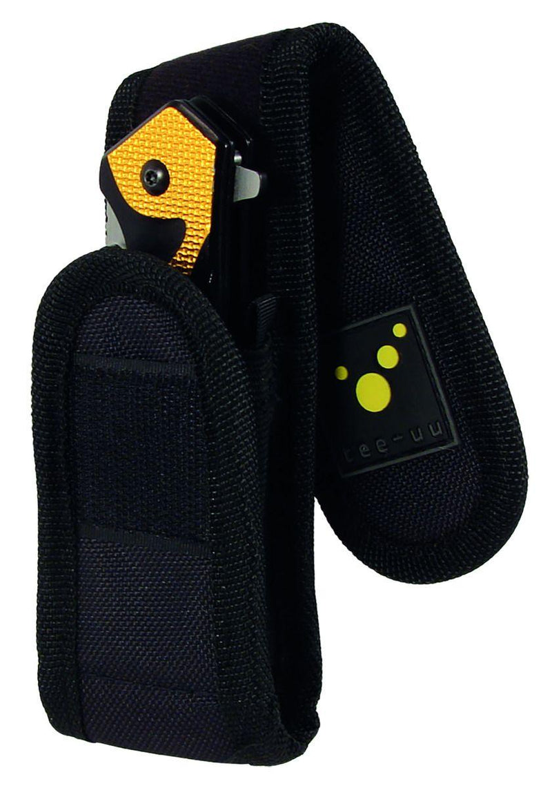 Load image into Gallery viewer, TOOL  holster da cintura porta coltello o pinza multiuso in CORDURA nero 
