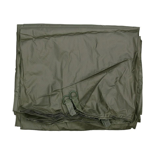 tarp 3x3 completo di picchetti e corde 