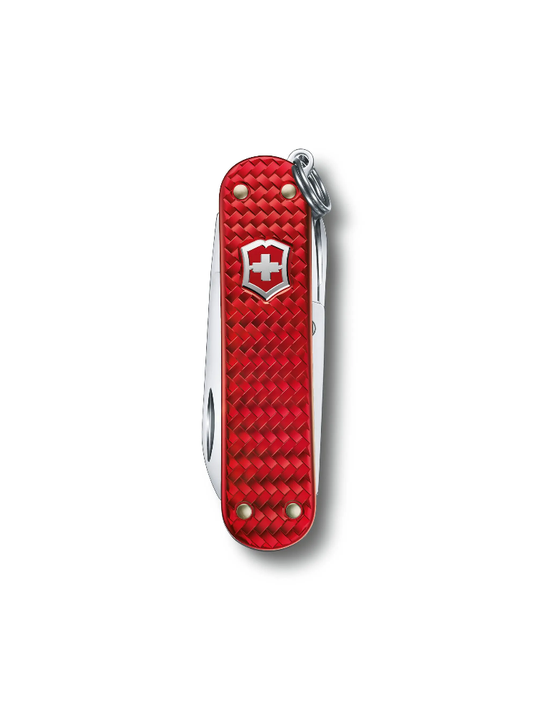 victorinox classic precious alox - edizione limitata 2021 in scatola regalo ICONIC RED 