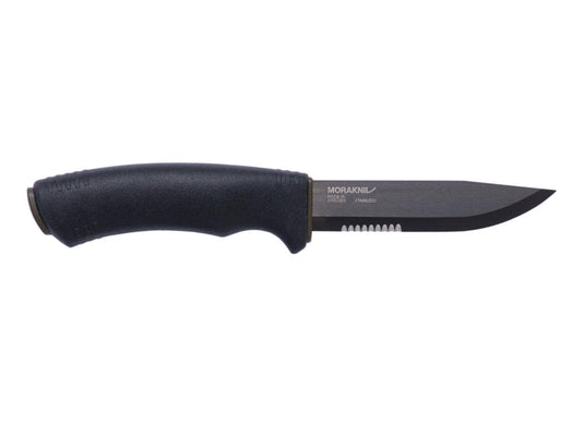Morakniv BUSHCRAFT BLACKBLADE SRT (S) Black 