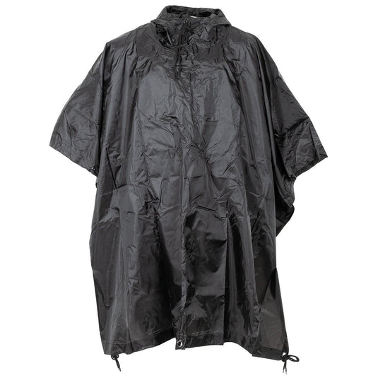 poncho rip-stop NERO 144x223cm 
