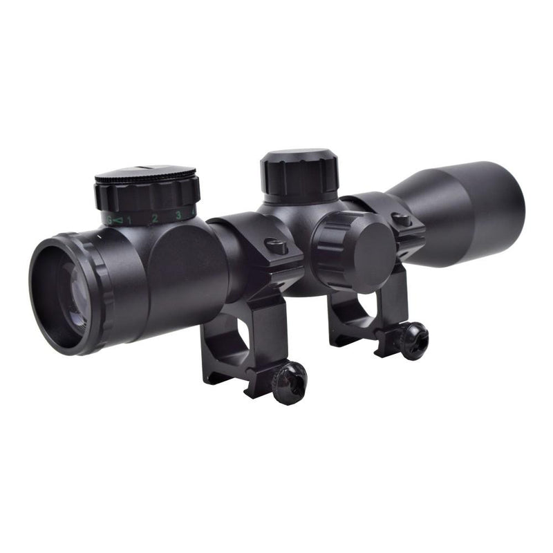 Carica immagine in Galleria Viewer, js-tactical ottica zoom 4x lente 32mm nera <BR/> 
