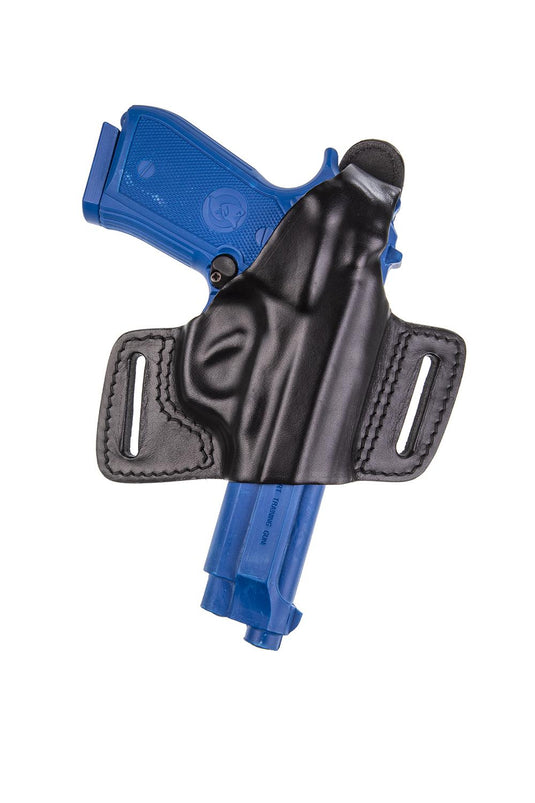 Fondina in cuoio estrazione rapida BERETTA PX4 STORM colore nero 