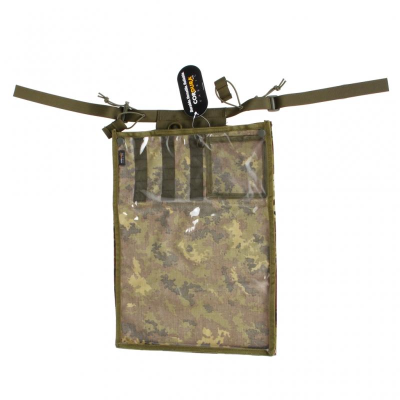 Load image into Gallery viewer, PORTA MAPPA AVVOLGIBILE CORDURA vegetato 
