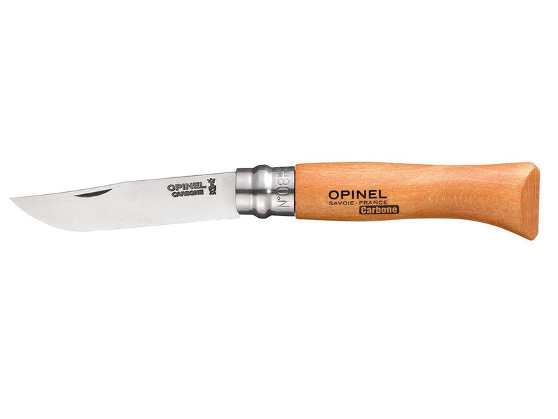 Load image into Gallery viewer, Opinel TRADIZIONE N°08 CARBONIO C/FODERO C/BOX 
