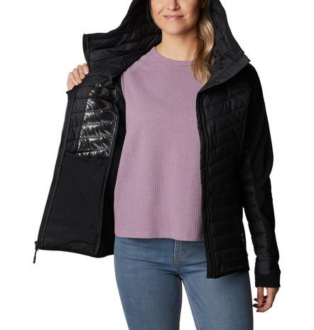 piumino ibrido Powder Lite™ Columbia con cappuccio  da donna 