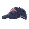 FOSTEX Black Hawk embroidered baseball cap blue