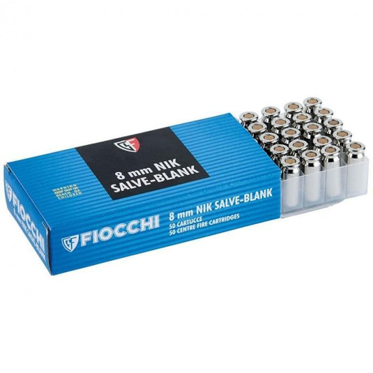 FIOCCHI Cartucce a salve cal. 8mm conf. 50 pz 