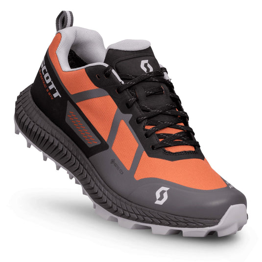 scarpe SCOTT supertrac 3 gore-tex dark grey/braze orange 