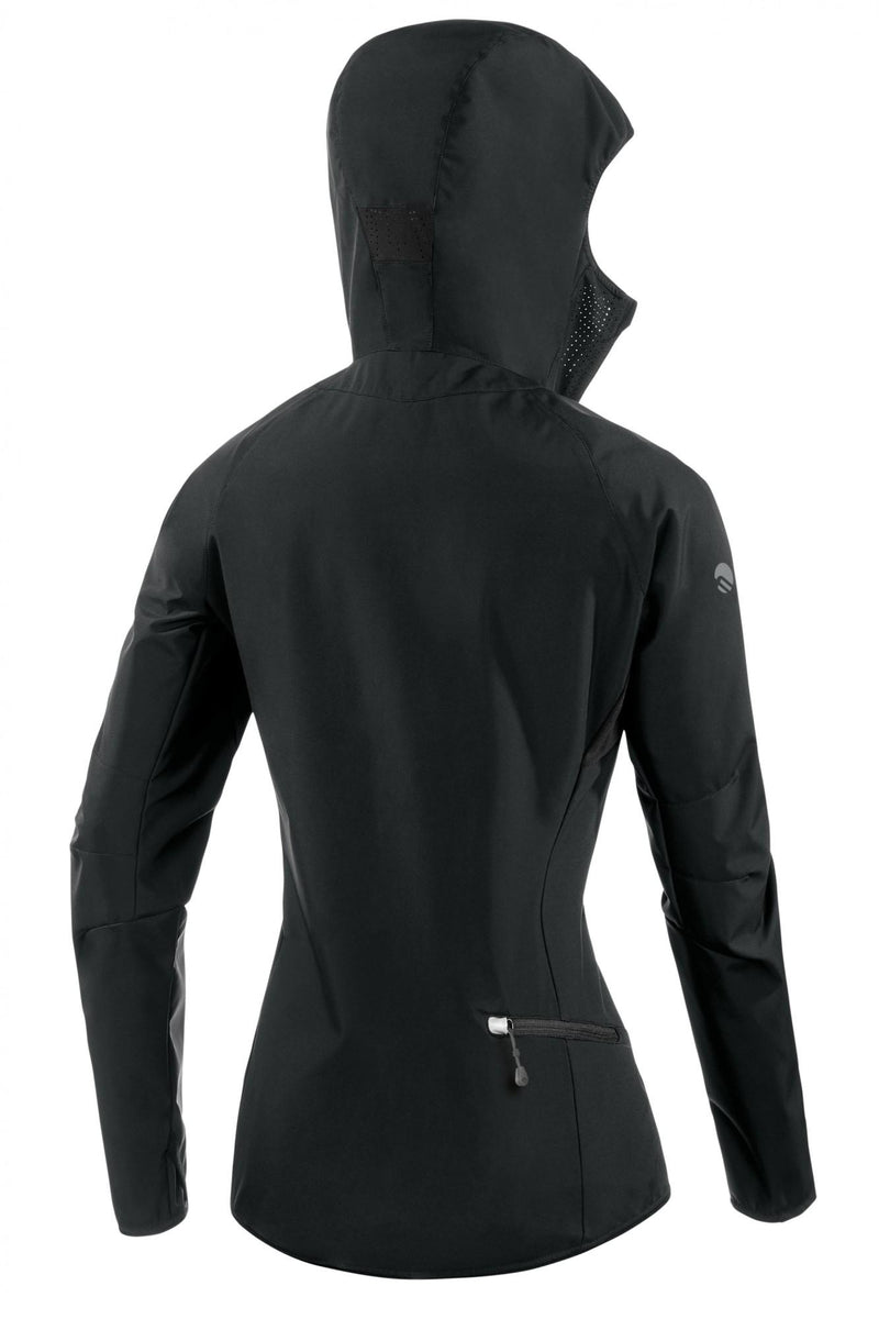 Load image into Gallery viewer, URAL JACKET WOMAN FERRINO Nero<BR/> 
