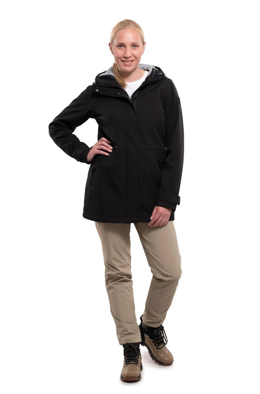 Aplington giacca termica donna lunga icepeak 