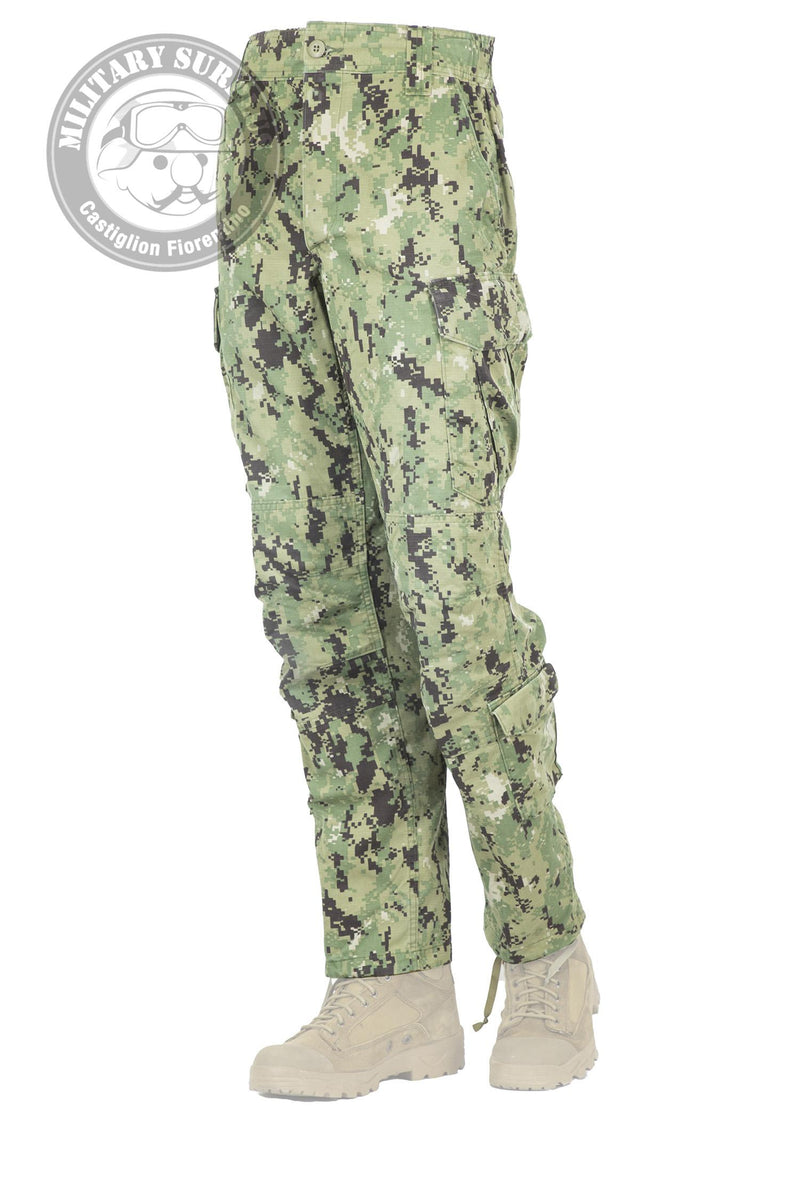 Carica immagine in Galleria Viewer, Pantaloni da combattimento marina USA 
