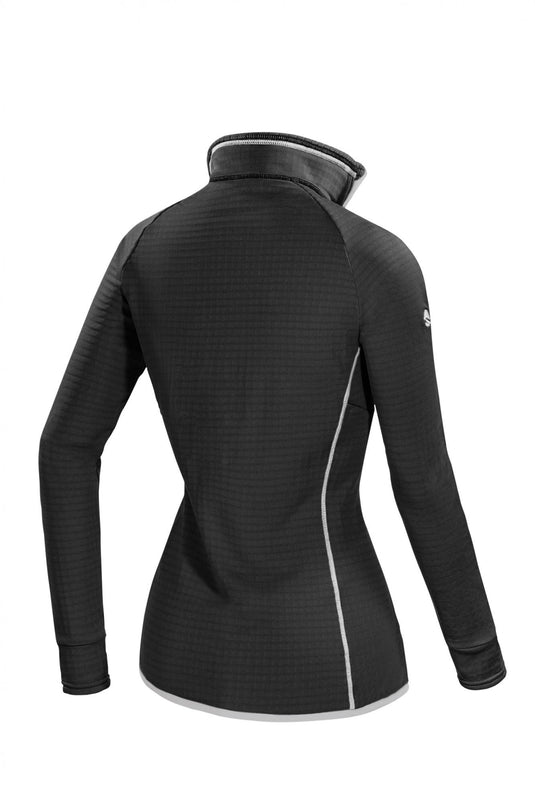 kluane giacca zip donna 