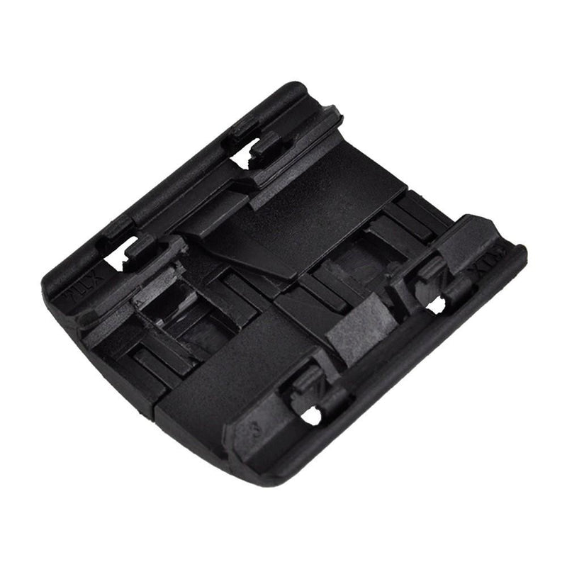 Carica immagine in Galleria Viewer, MP SET COPRI SLITTA 16 PEZZI PER SLITTE 20mm NERO 
