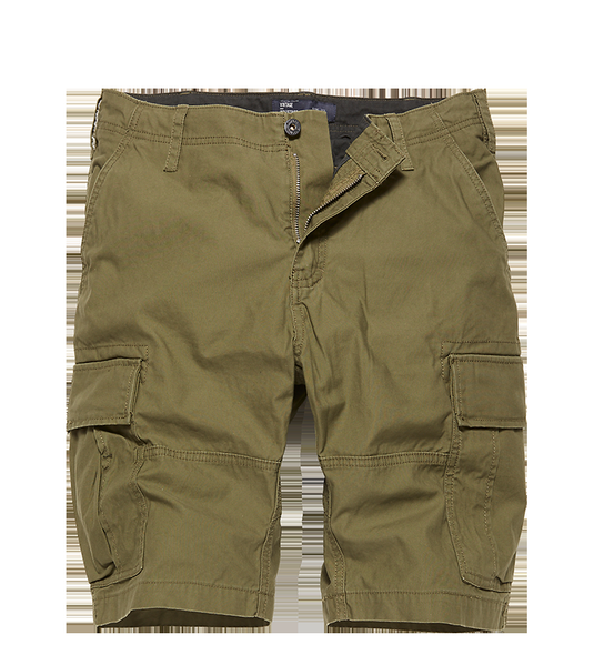 Kirbi Bermuda cargo in cotone Verde Oliva 