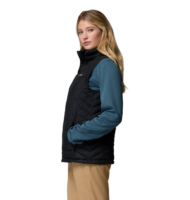 Carica immagine in Galleria Viewer, Gilet imbottito Powder Lite™ II da donna Nero 
