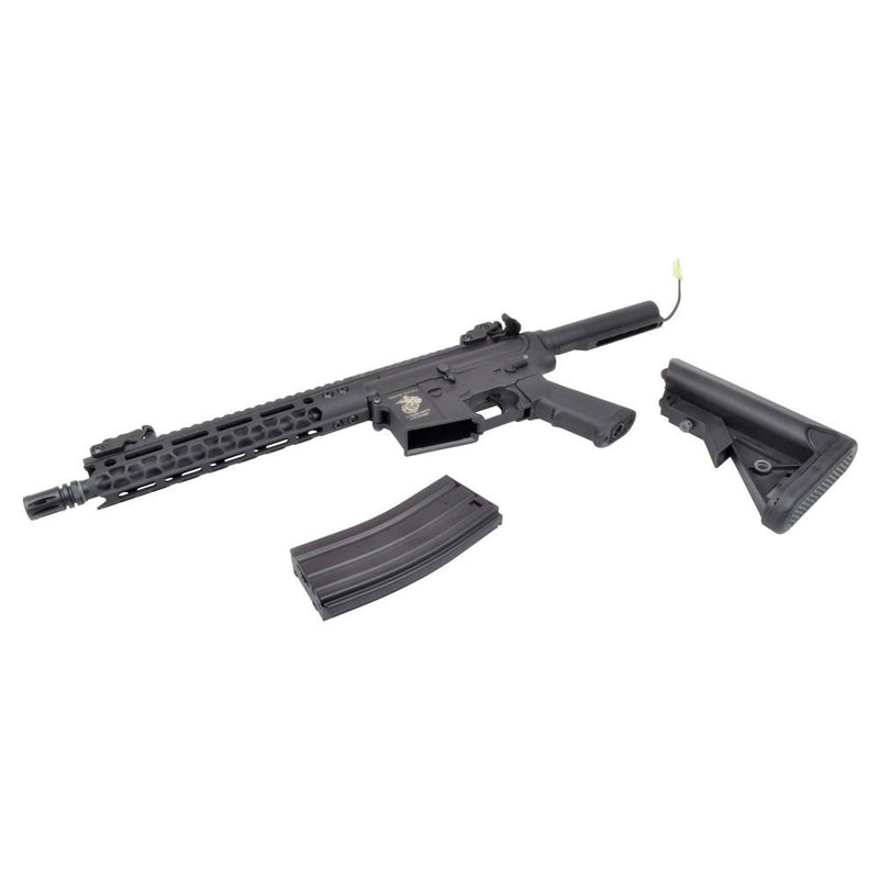 Carica immagine in Galleria Viewer, dboys fucile elettrico m4 10" polymer version nero 
