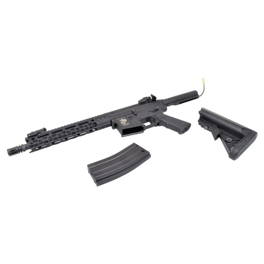 dboys fucile elettrico m4 10" polymer version nero 