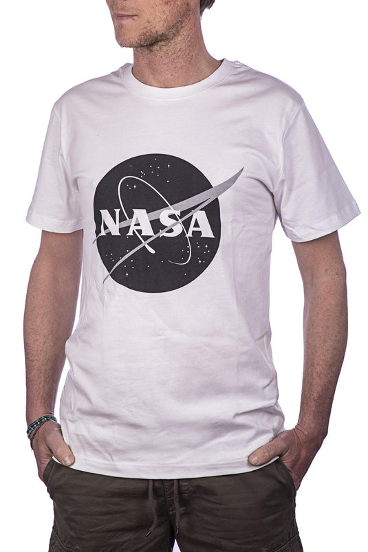 NASA insigna tee BIANCA 