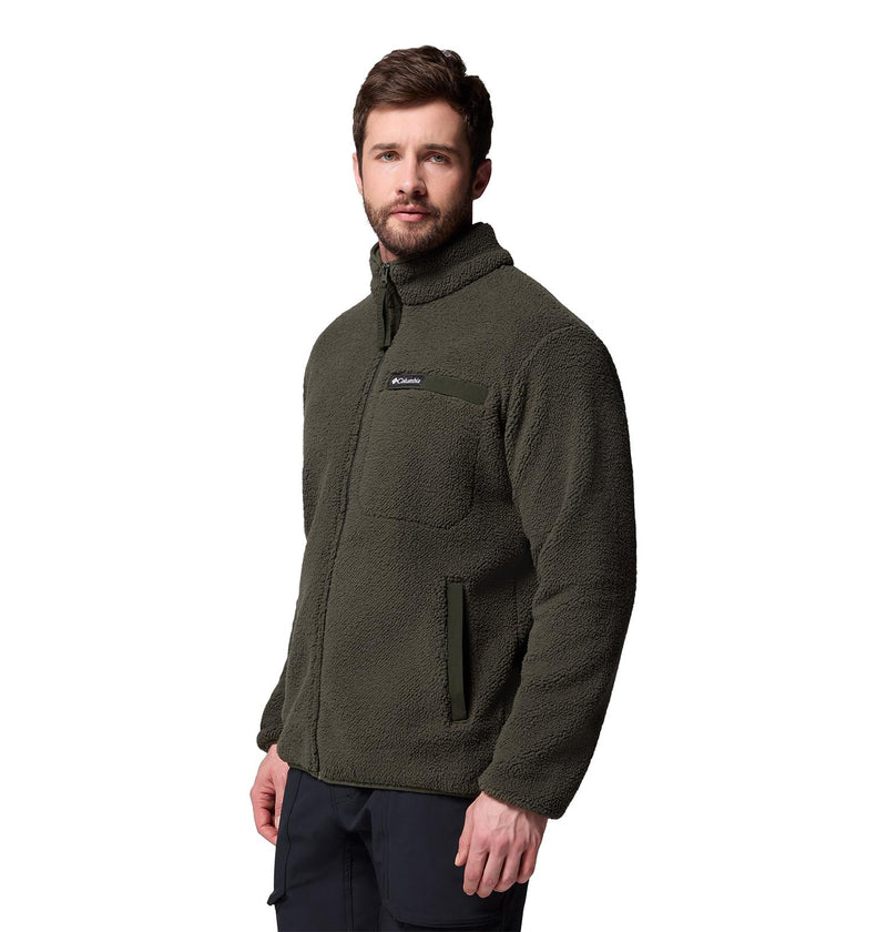 Carica immagine in Galleria Viewer, Giacca in pile Sherpa Rugged Ridge™ da uomo VERDE<BR/> 
