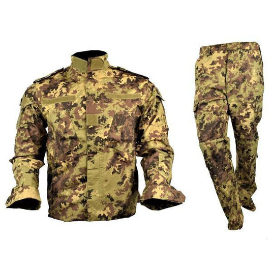 uniforme royal completo giacca + pantalone acu VEGETATO ITALIANO 