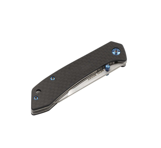 Coltello pieghevole TOKISU manico G-10 lama cm. 6.6 