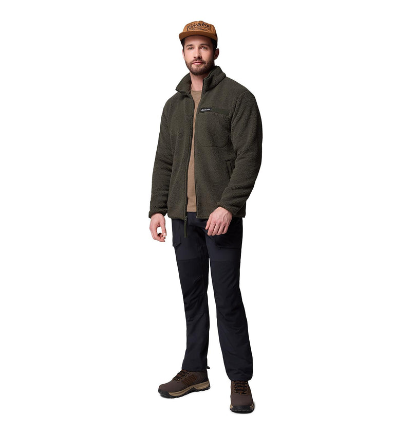 Carica immagine in Galleria Viewer, Giacca in pile Sherpa Rugged Ridge™ da uomo VERDE<BR/> 
