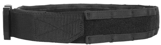 Tactical MOLLE  belt cintura tattica fibbia COBRA con passanti molle NERO 