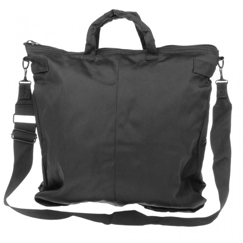 Carica immagine in Galleria Viewer, borsa porta casco con tracolla sbb NERO 
