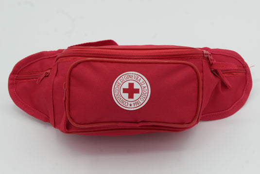 MARSUPIO IN NYLON CROCE ROSSA ITALIANA 
