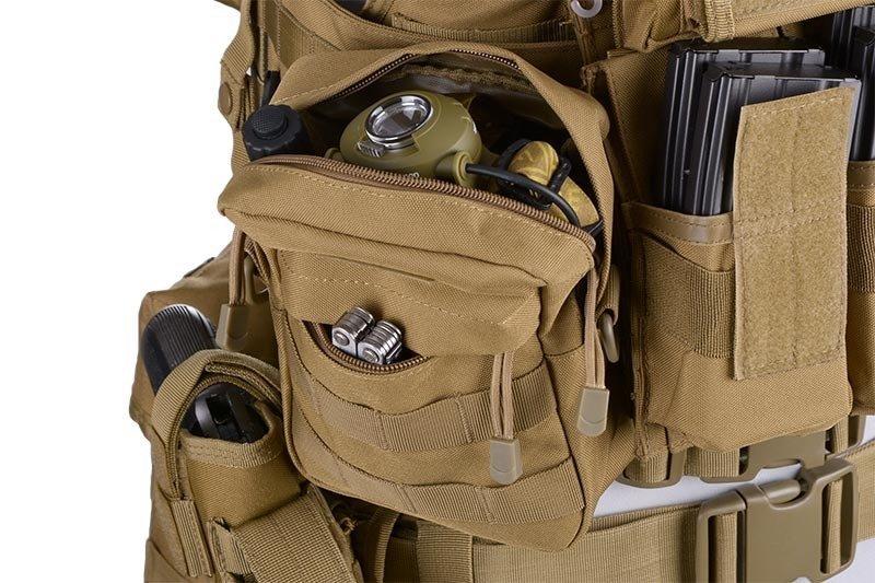 Load image into Gallery viewer, cargo pouch con tasca 
