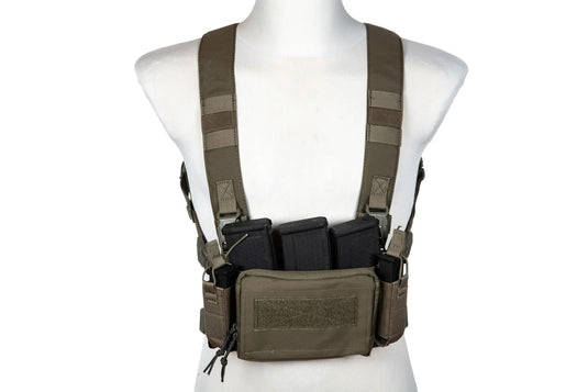 micro chest rig mpc ranger green 