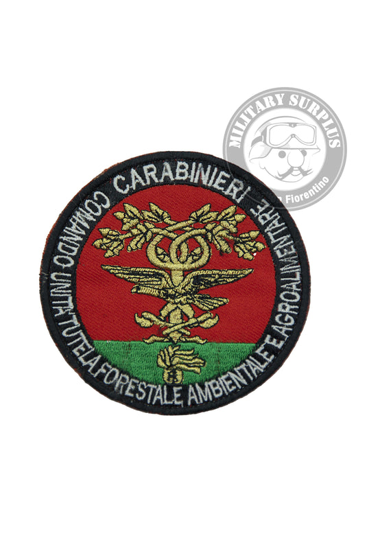 Distintivo ricamato CUFAA Carabinieri Grande con velcro 