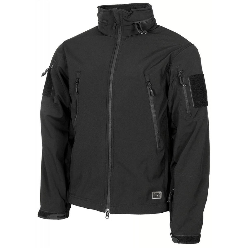Load image into Gallery viewer, Giacca softshell, "Scorpion" nera 

