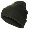 MFH watch hat, acrylic, fine knit  od green, zuccotto maglia