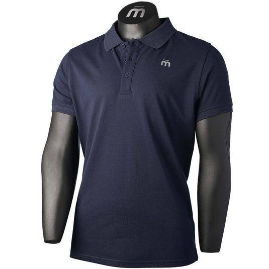 Maglia polo con bottoni manica corta man - extra dry active travel BLU 